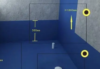 克山卫生间防水的注意事项